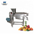 High Efficiency Industrial Stainless Steel Fruit Mango Orange Apple Juicer Juice Making Machine